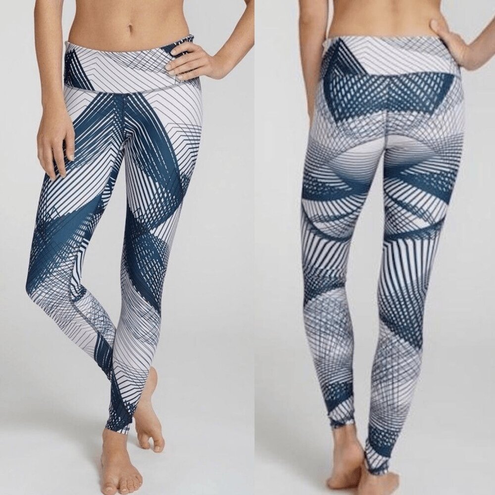 Noli Active Lazer Yoga Barre Pilates Workout Exercise Legging